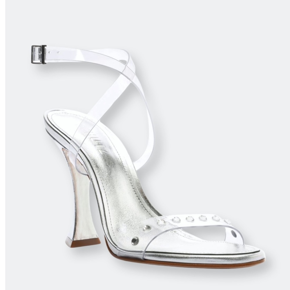 SCHUTZ JEWELED HEELS
